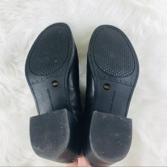 EUC Lucky Brand Ankle Boots Cantini 2 Size 9.5 - Picture 6 of 7